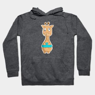 Uncomfortable Giraffe Hoodie